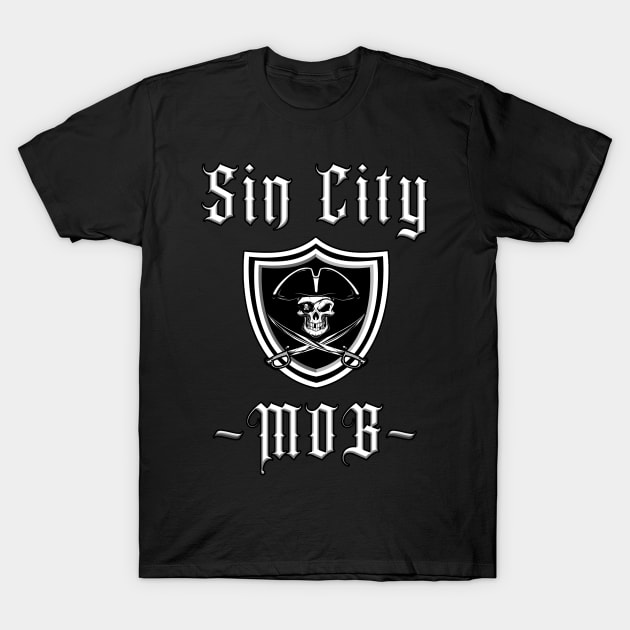 SIN CITY MOB 5 T-Shirt by GardenOfNightmares